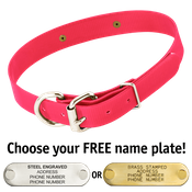  shop PINK 1 in. SunGlo D-End Collar