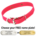 PINK 1 in. SunGlo D-End Collar