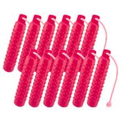  shop PINK PAC Posi-Grip Knobby Soft Plastic Dummy -- 12 Pack