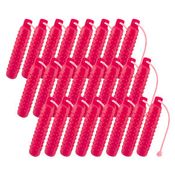  shop PINK PAC Posi-Grip Knobby Soft Plastic Dummy -- 24 Pack