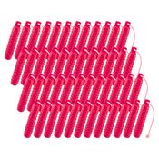  shop PINK PAC Posi-Grip Knobby Soft Plastic Dummy -- 48 Pack