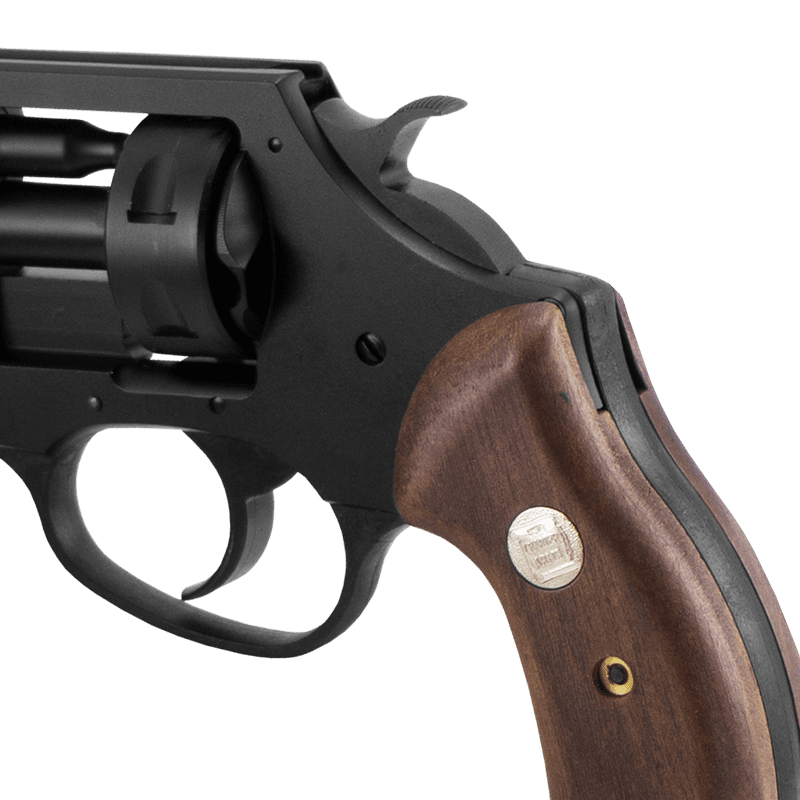 Pro .22 Wooden Handle Pistol Hammer Down