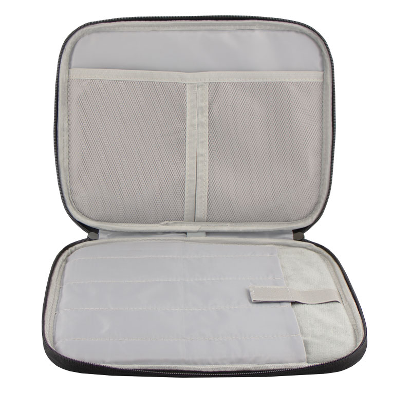Protective Carrying Case Open Detail