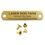 PUPPY 5/8" Laser Engraved Name Plate with Rivets