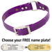 PURPLE 1 in. SunGlo O-Ring Collar