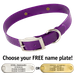 PURPLE 1 in. SunGlo Standard Collar