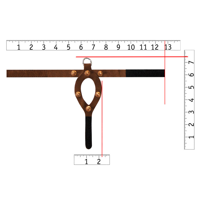 MOPIX Quail Harness Scaled Detail.
