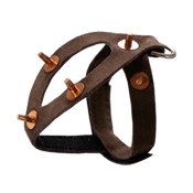  shop Quail Harness - Suede Spiked #7493