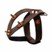 Quail Harness - Suede Spiked #7493