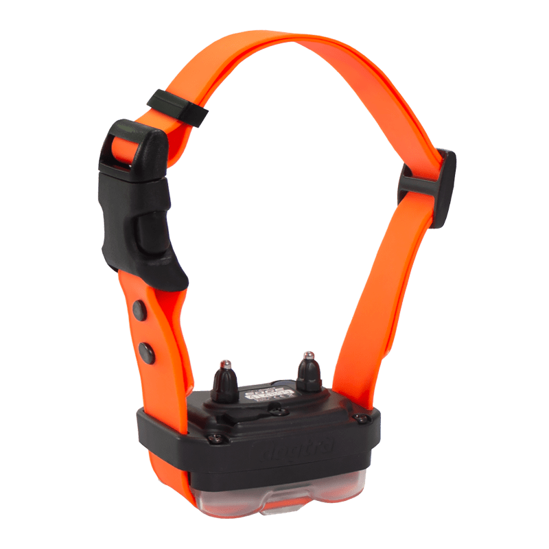 MOPIX Quick Release ECollar Strap with Dogtra Edge (not included).