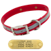 RED 1 in. SunGlo Reflective Standard Collar