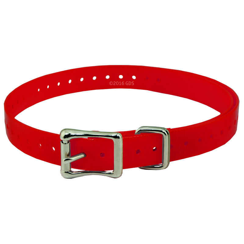 MOPIX RED 3/4 in. SportDOG Collar Strap.