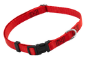RED 5/8 in. Quick Release Nylon Dog Collar
