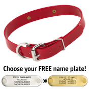  shop RED 1 in. SunGlo D-End Collar