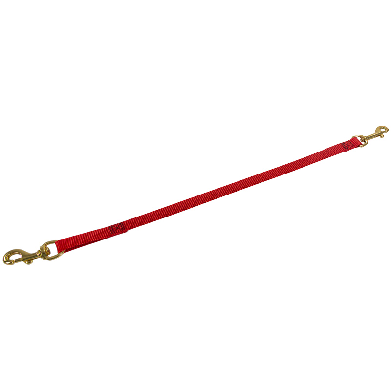 Red Double Snap Gun Lanyard