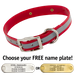 RED 1 in. SunGlo Reflective Standard Collar