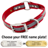 RED 1 in. SunGlo Reflective O-Ring Collar