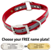 RED 1 in. SunGlo Reflective O-Ring Collar
