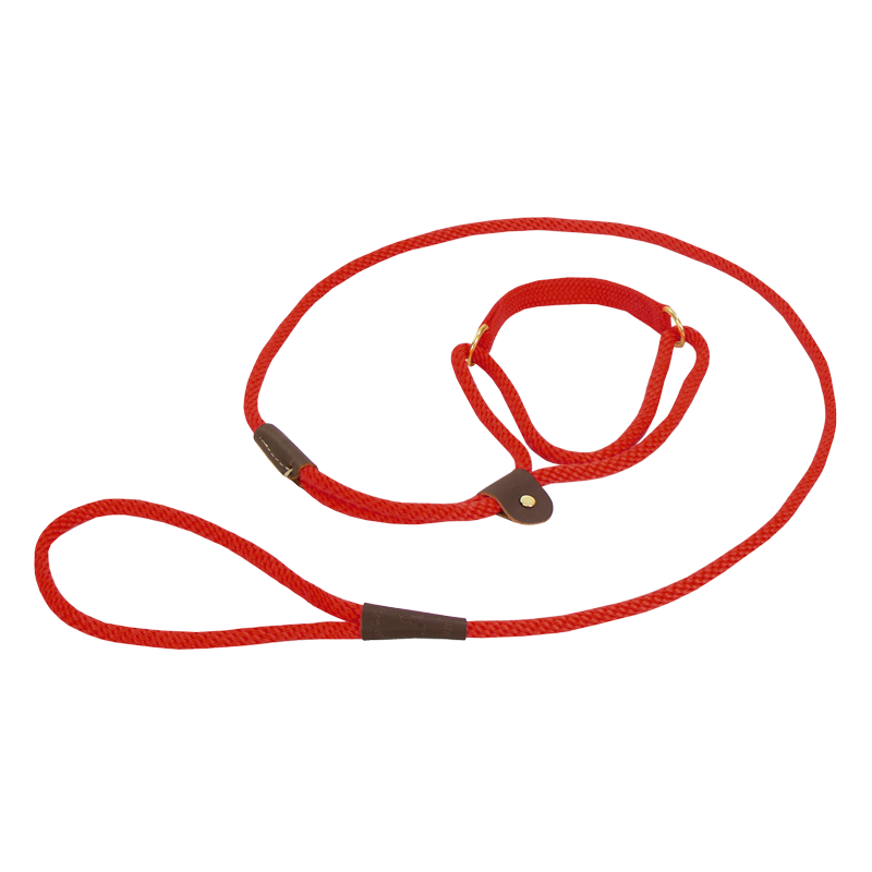 Mendota 6 ft. Martingale Style Dog Walker Leash Gun Dog Supply