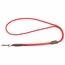 Red Mendota Premium Solid Braid Lanyard