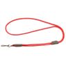 Red Mendota Premium Solid Braid Lanyard