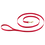 RED Nylon 5/8 in. x 6 ft. Lead