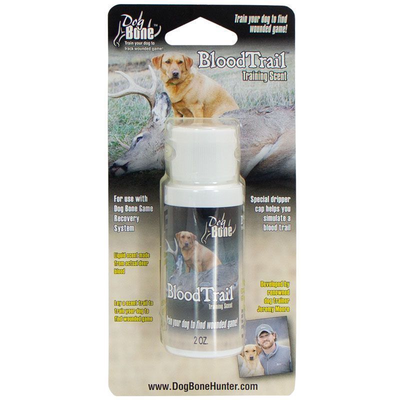 How To Train A Dog To Trail Deer Blood