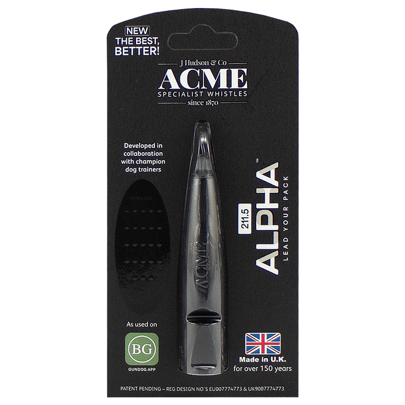 Acme Alpha 3inch Oblong Dog Whistle 211.5A. 14.99.