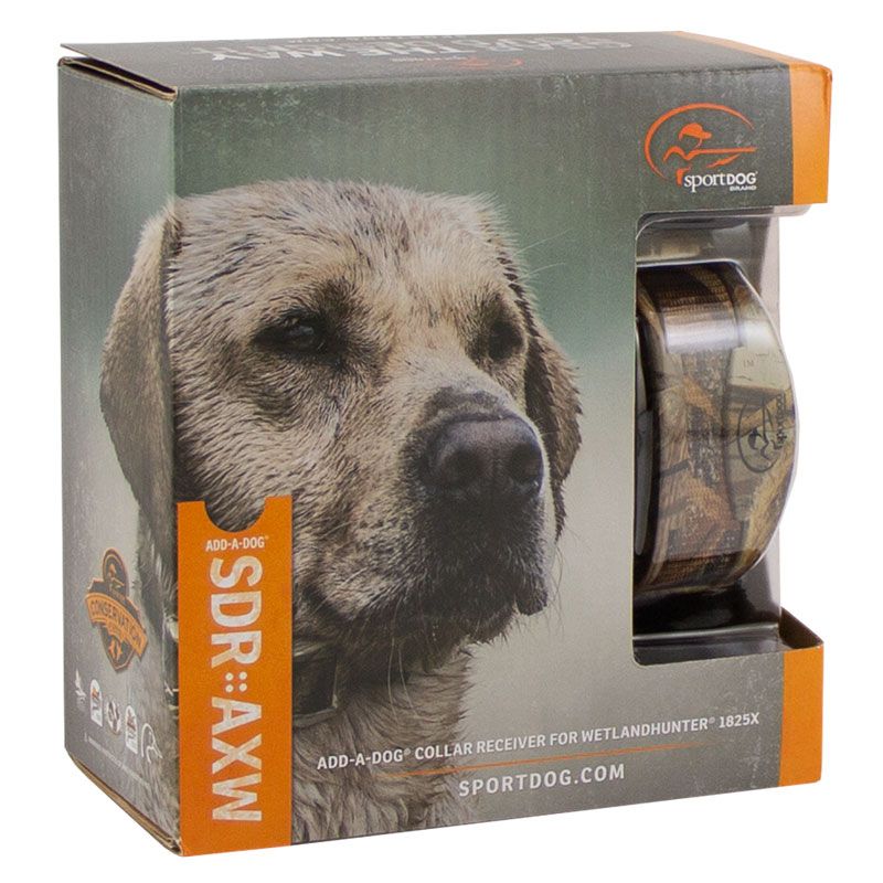 SportDOG SD1825X Camo AddADog Additional Collar / Extra Receiver SDR