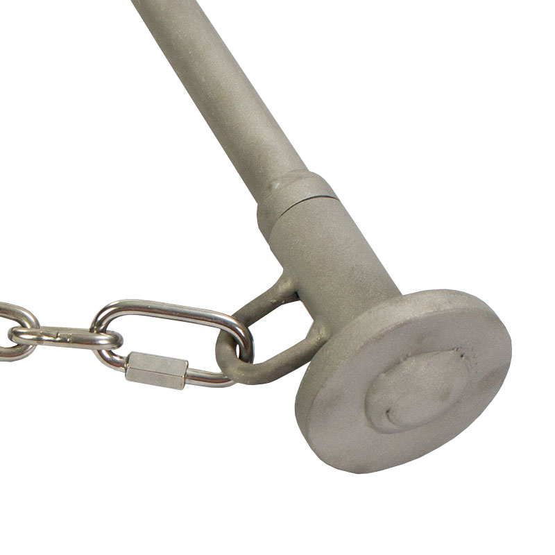 GDS Stainless Steel Dog STAKE OUT with Swivel & Chain. 89.99.