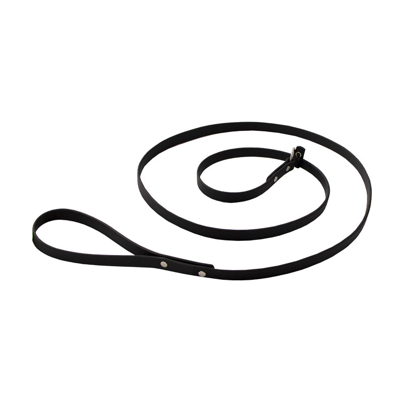 MOPIX Black Flat Walking Slip Lead.