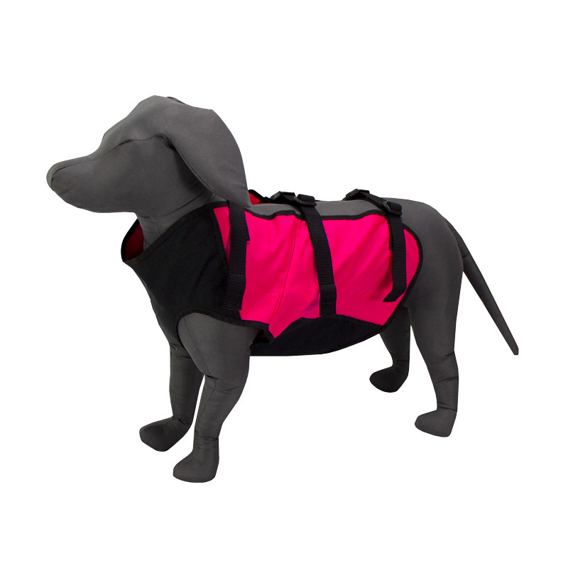MOPIX Sylmar Body Guard Dog Vest on Dummy Dog.