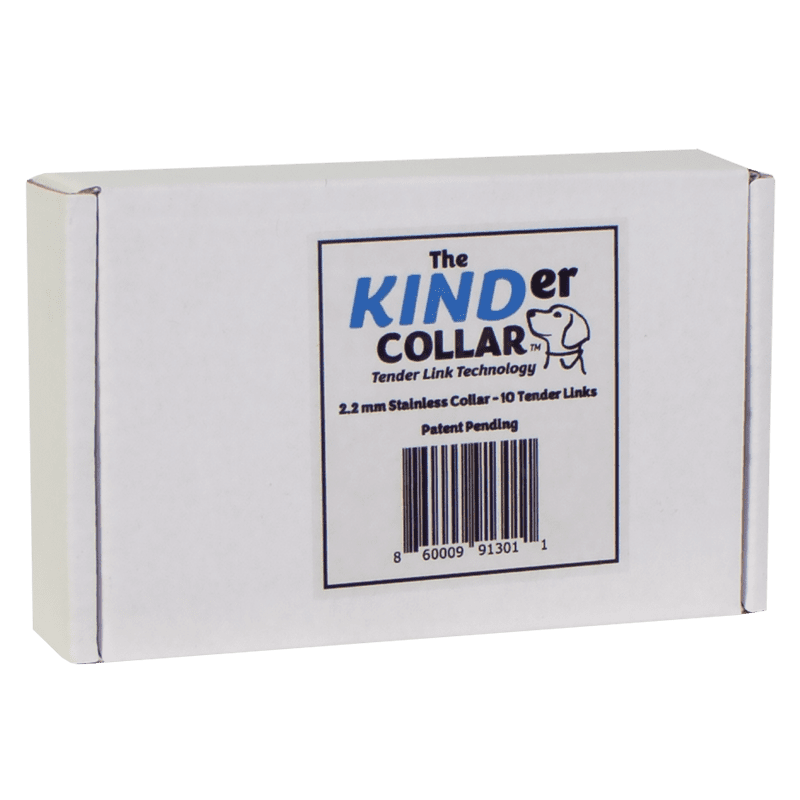 SMALL KINDer Stainless Steel Pinch Training Collar. 39.99.