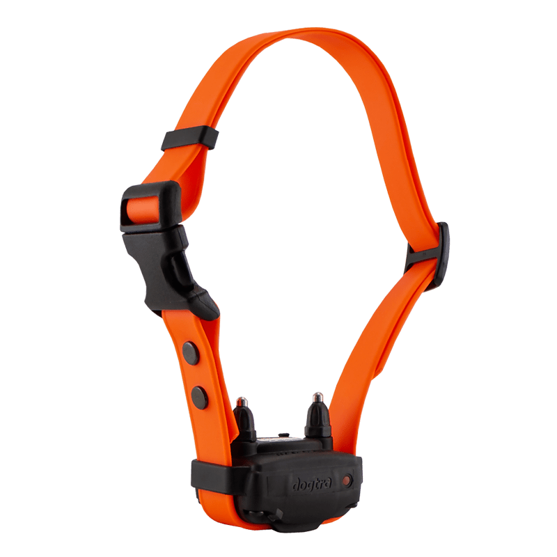 MOPIX Quick Release ECollar Strap with Dogtra Just Right (not included).