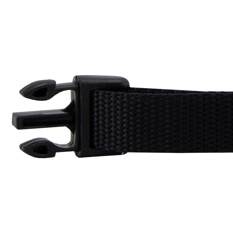 MOPIX Quick Release Nylon Dog Collar Buckle Inside Detail.