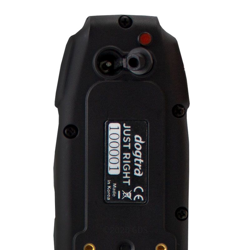 MOPIX Dogtra JUST RIGHT Transmitter Mud Plug.