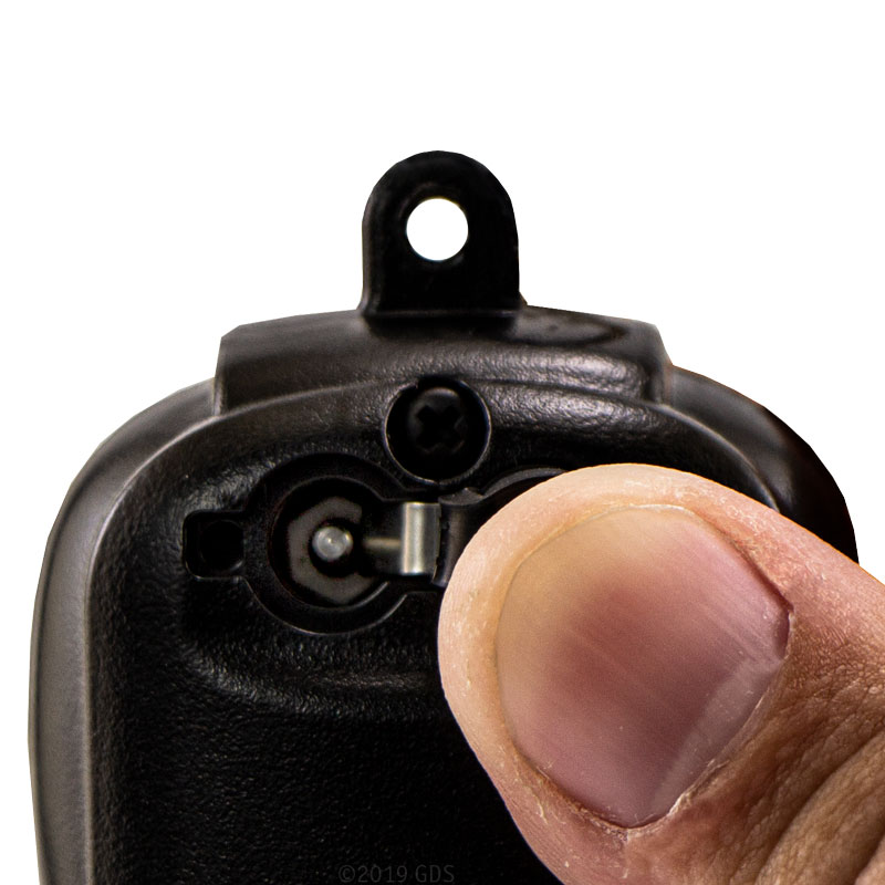 Dogtra iQ Mini Transmitter Mudplug