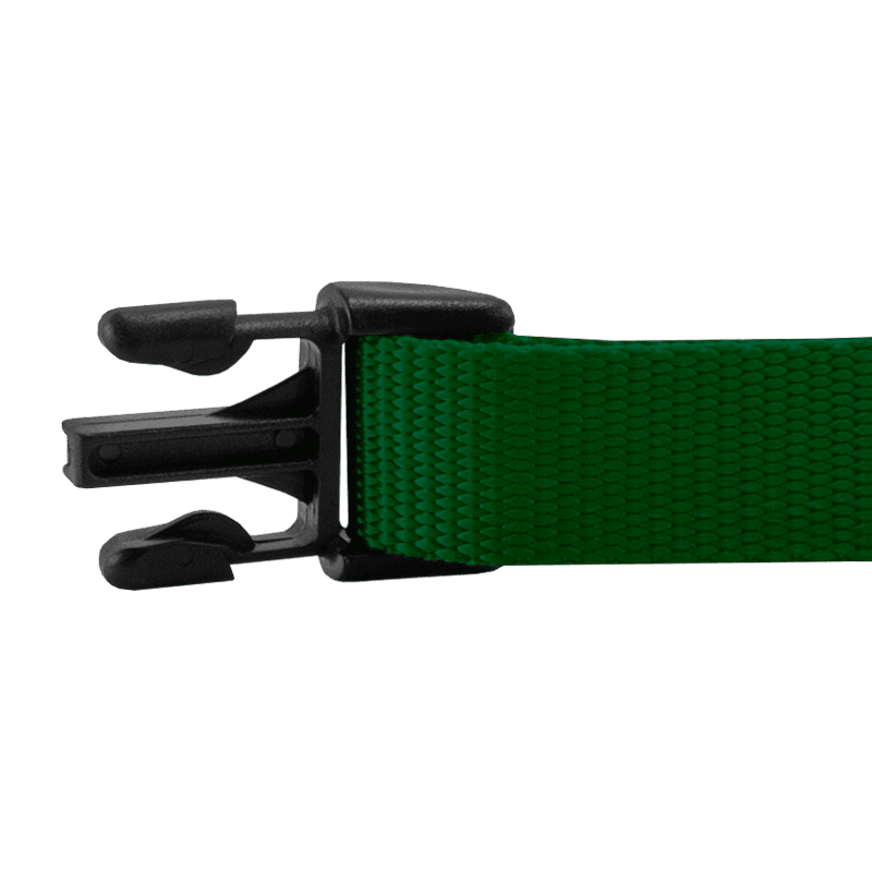 Quick Release Nylon Dog Collar Buckle Inside Detail