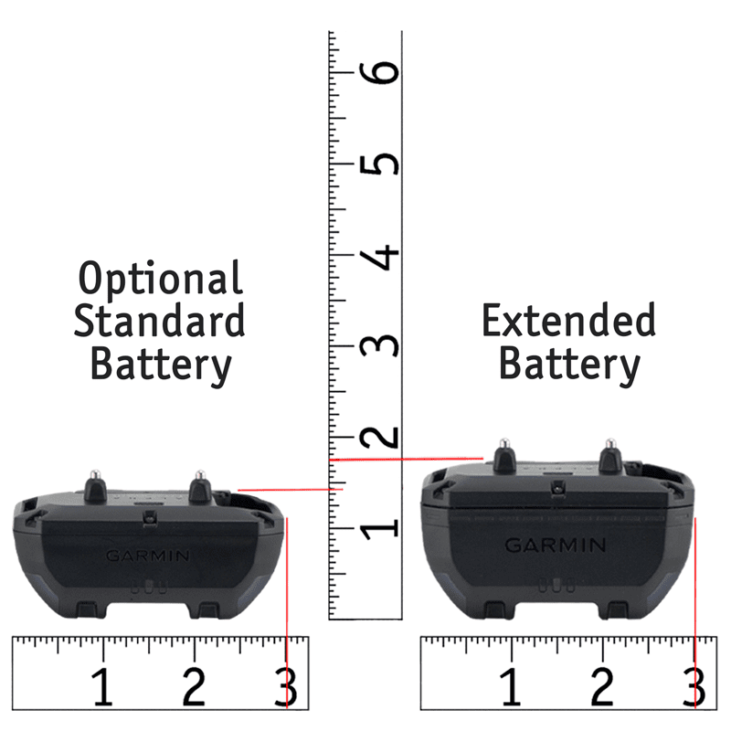 TT25 Battery Pack Comparison
