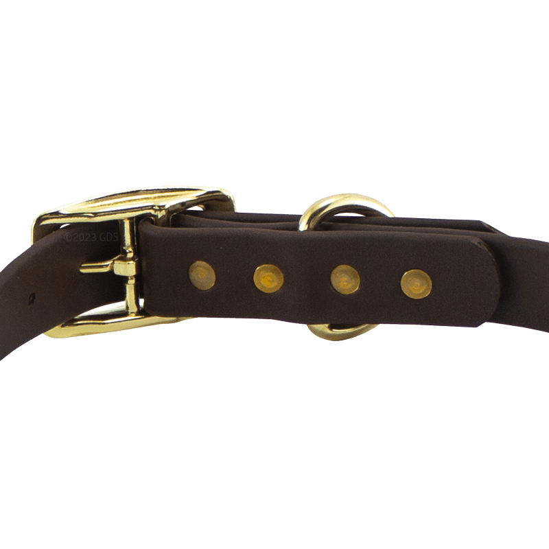 Super Heavy Duty BioThane Clamping Leash For Dogs - Center Buckle, Made In Germany