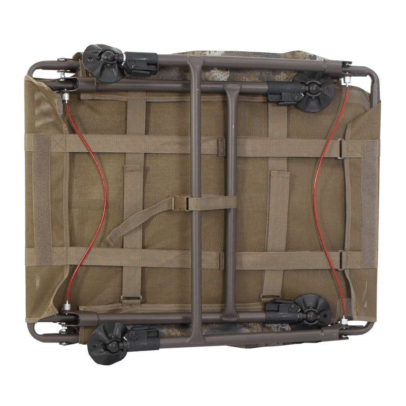 Invisilab Red Wires to Control Locking Pins