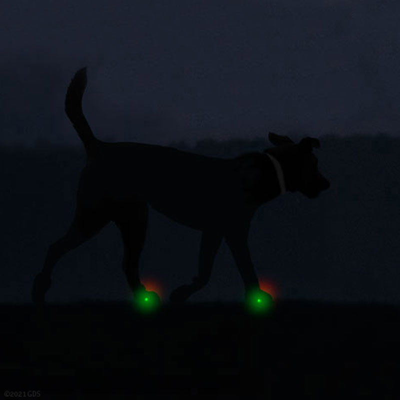 CLOSEOUT Kurgo StepnStrobe Dog Boots Set of 4 Gun Dog Supply