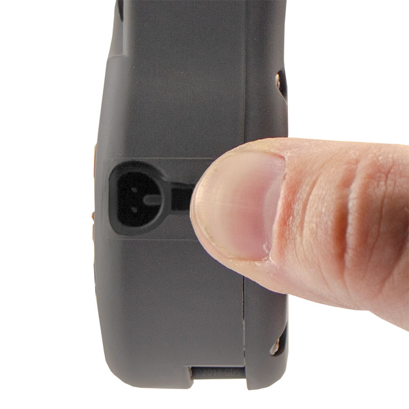 SD-1825 Replacement Transmitter Charger Port Detail