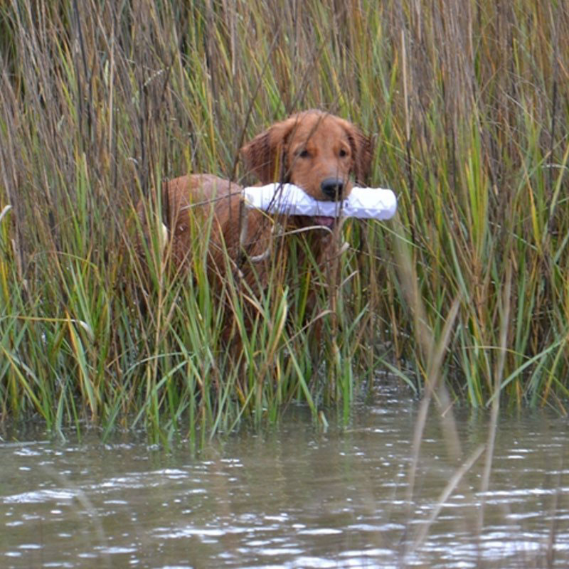 Avery Outdoors Sporting Dog 2" Black Hexa-Bumper – Rubber Training Dummy For Retrievers