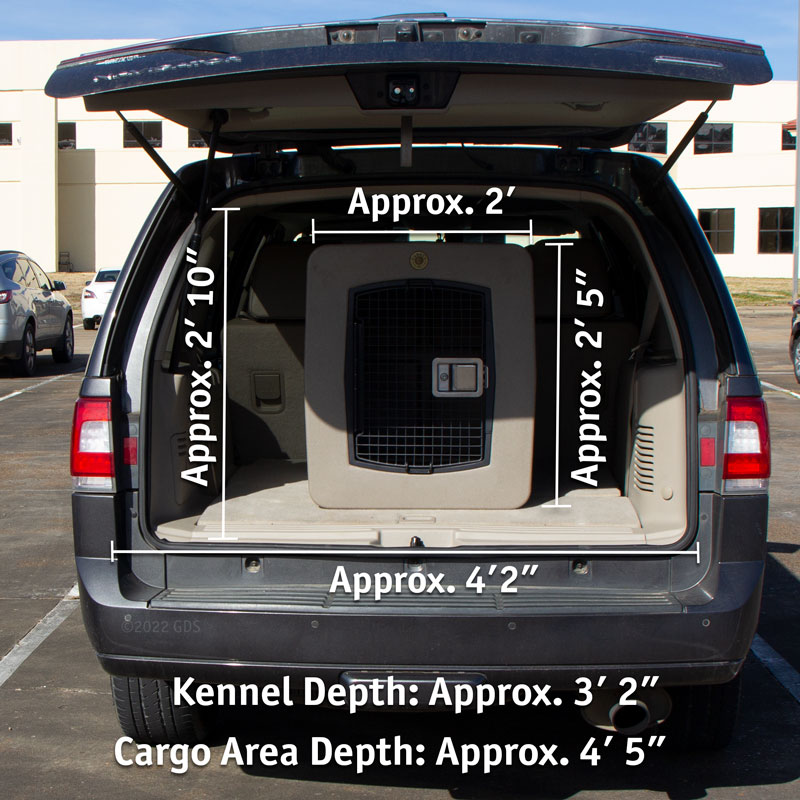 G3 Framed Door Kennel X-Large in Large SUV