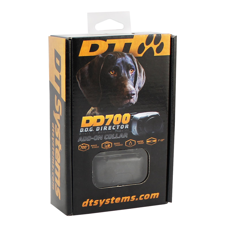 DT Systems DD 700 Add-On Collar Box Detail