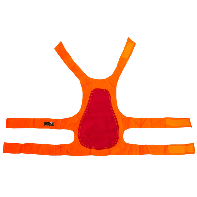Tummy Saver Dog Vest Inside Detail
