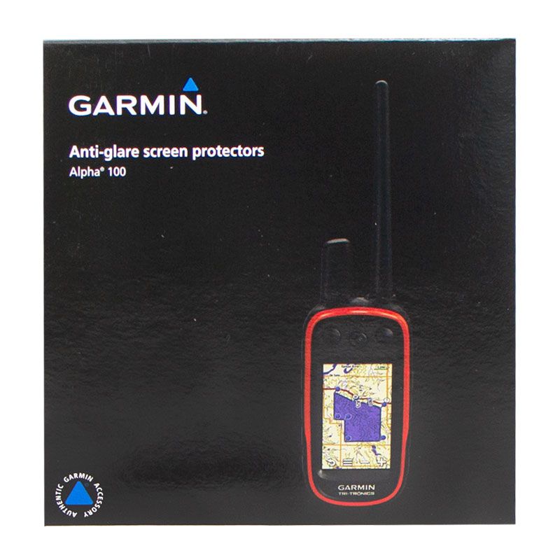 Hard Core Anti-Glare Screen Protector For Garmin Alpha 200 & 200i – Anti-Shock