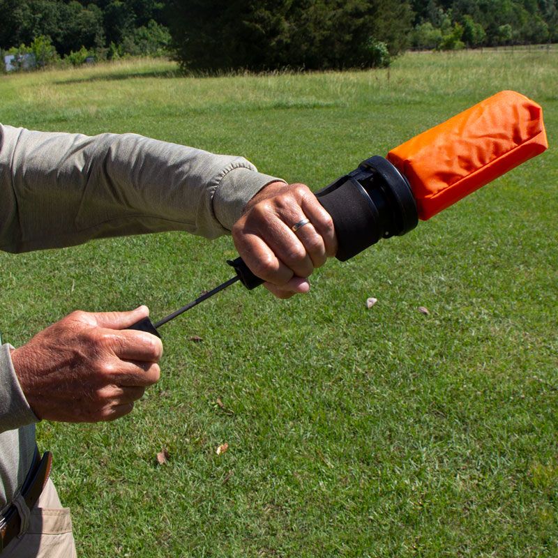 D.T. Systems 10" Launcher Dummy Nylon With Free Out Rider Pro Whistle