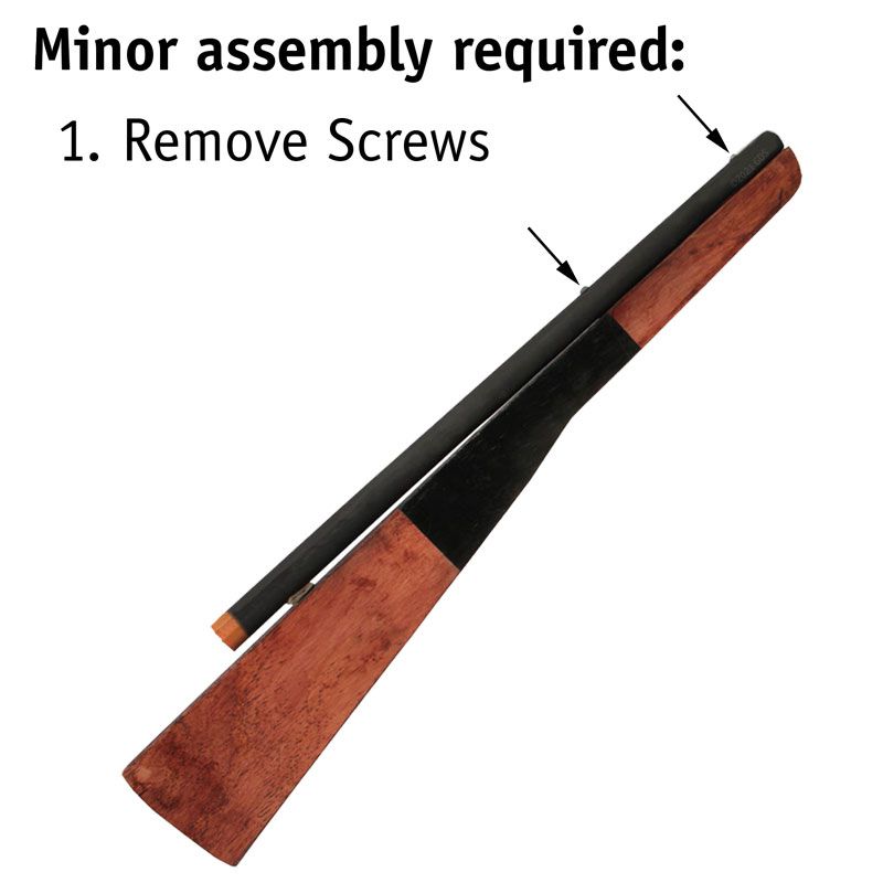 Wooden Handlers Gun Gun Dog Supply